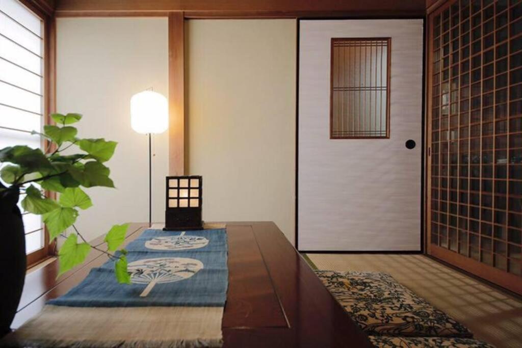 Osaka Misaki Traditional Japanese House 2-6 Ppl Near Station ภายนอก รูปภาพ