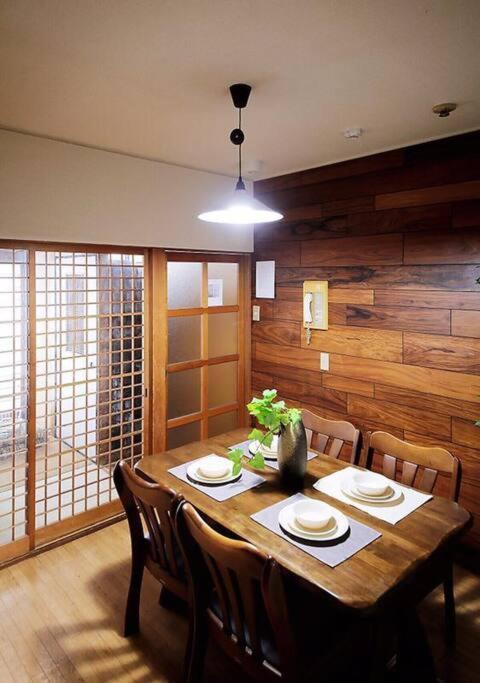 Osaka Misaki Traditional Japanese House 2-6 Ppl Near Station ภายนอก รูปภาพ