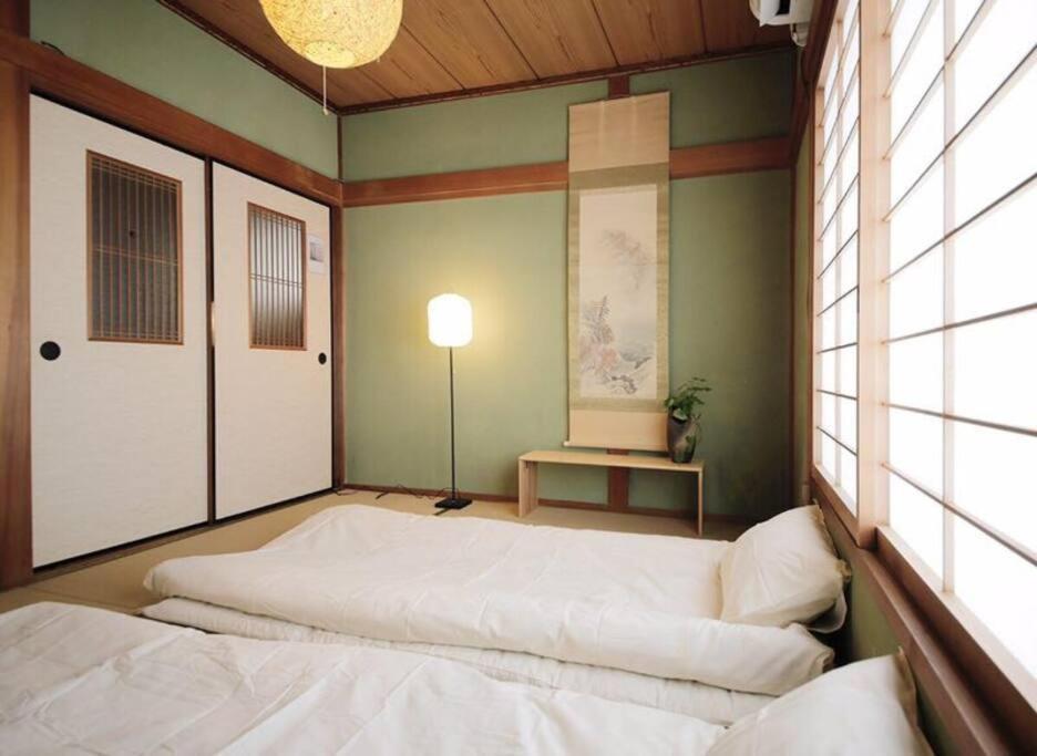 Osaka Misaki Traditional Japanese House 2-6 Ppl Near Station ภายนอก รูปภาพ