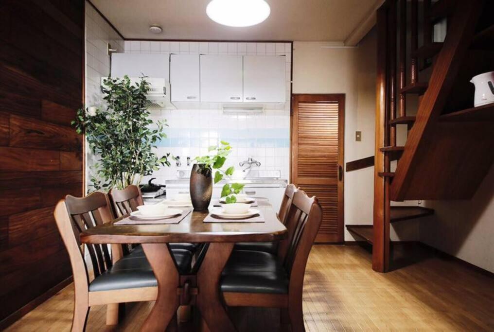 Osaka Misaki Traditional Japanese House 2-6 Ppl Near Station ภายนอก รูปภาพ