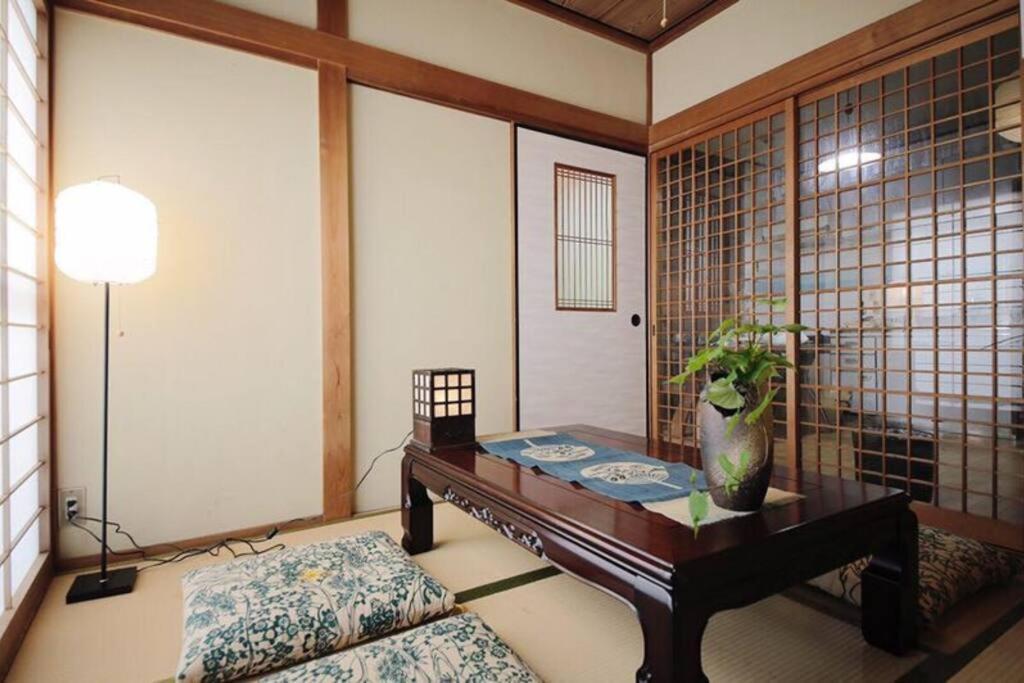 Osaka Misaki Traditional Japanese House 2-6 Ppl Near Station ภายนอก รูปภาพ